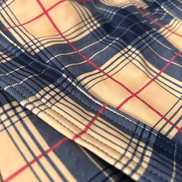 BNWT Black Milk Clothing Tartan Grunge short overalls - limited *SOLD OUT* XXL - Picture 4 of 6